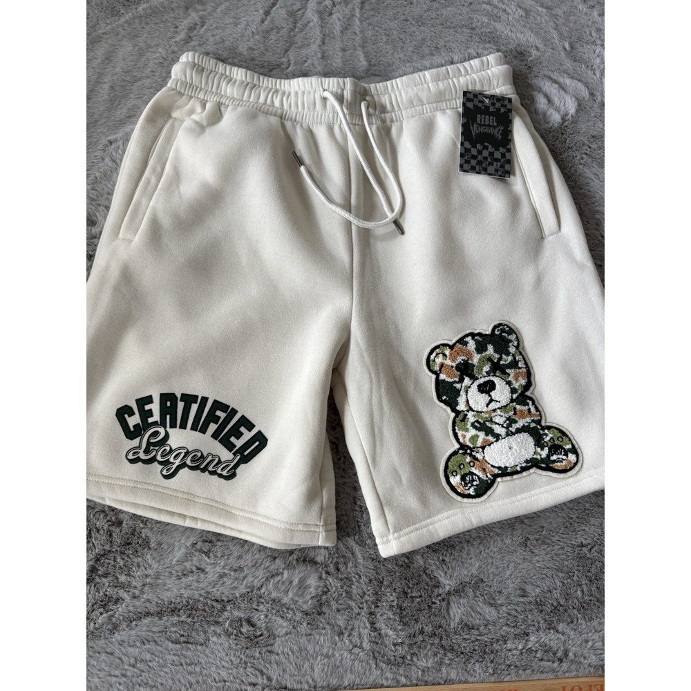 Rebel Vengence Shorts Size XL Certified Legend Super Massive Art Series new